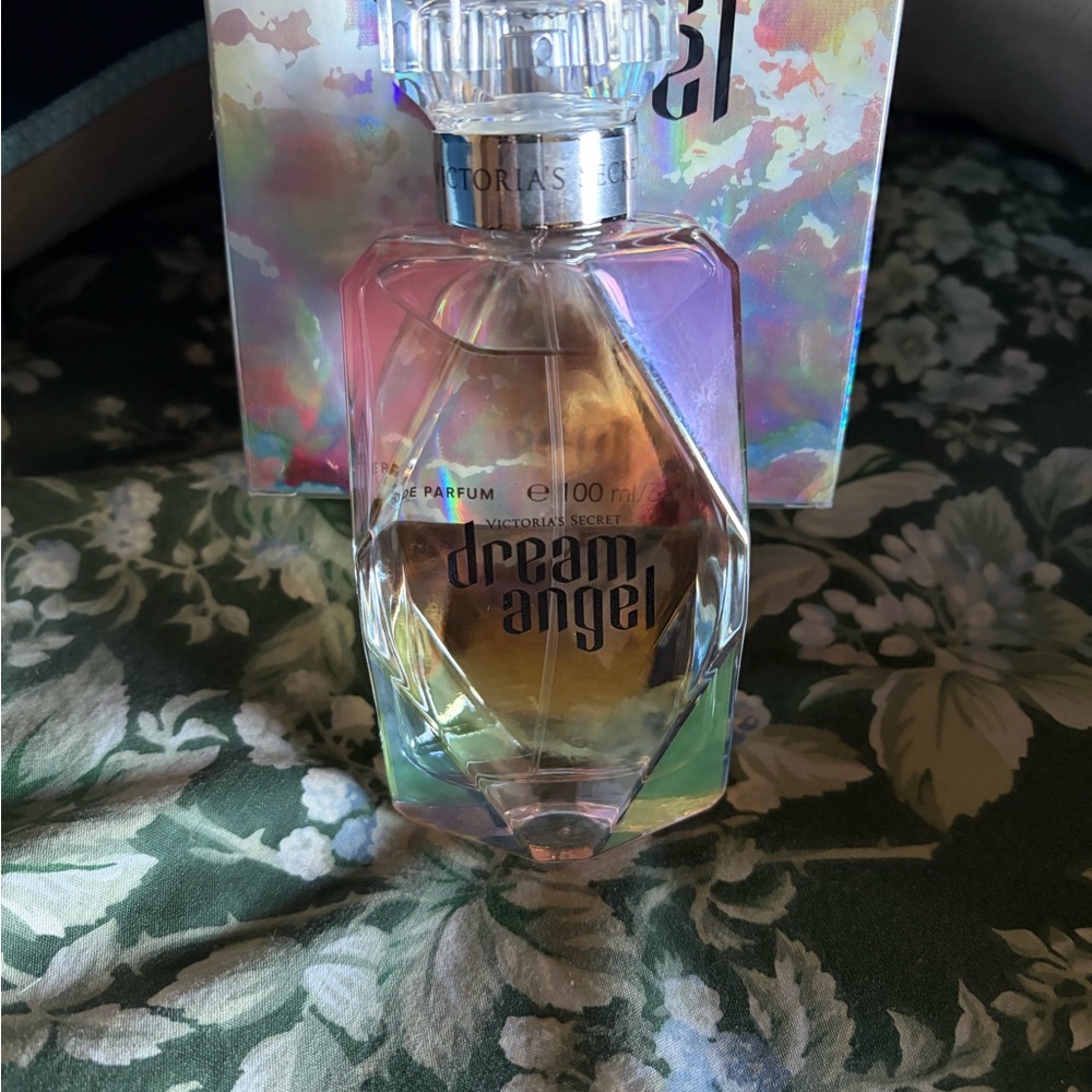 Victoria's Secret Dream Angel Eau de Parfum with Iridescent Silver Large size